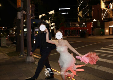 撮影レポート | ブランド街で夜のロード撮影がおしゃれ過ぎた!!!  | mignon（ミニョン）