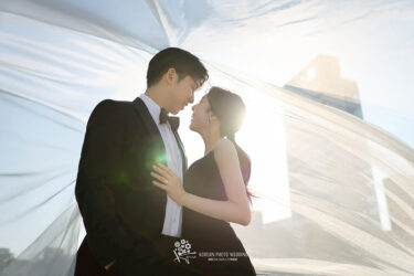 撮影レポート | 小物使いでオリジナルの一枚を♡韓国で憧れのフォトウェディング｜ST Jungwoo Suga J（エスティージョンウ）