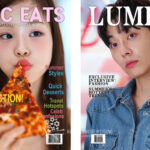 ピザ　ポスター　デニム　ポップな韓国フォトウェディング