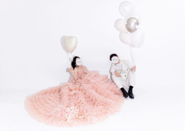 撮影レポート | バルーンにケーキ…小物持参でオリジナル韓国フォトウェディング｜Studio Le Temps（スタジオルタン）釜山