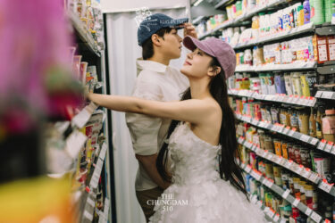 新サンプル｜作り込みすぎない“日常×おしゃれ”韓国フォトウェディング が今時☆彡 | The Chungdam Studio（チョンダムスタジオ）