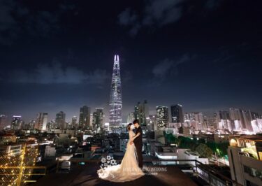 撮影レポート | 体験イベントから数年後。変わらぬ対応に安心して再び扉を開いた、新婦様の韓国フォト | Gaeul Studio |