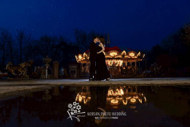 撮影レポート | 夜景＆メリーゴーランドでまるでドラマチックな韓国フォト！完成写真大公開！！ | ST Mellow（エスティーメロウ）