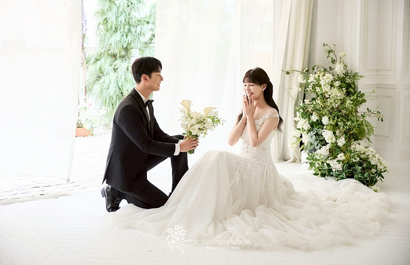 雨でも安心な韓国フォトウェディング新婦様のロケ撮影実体験