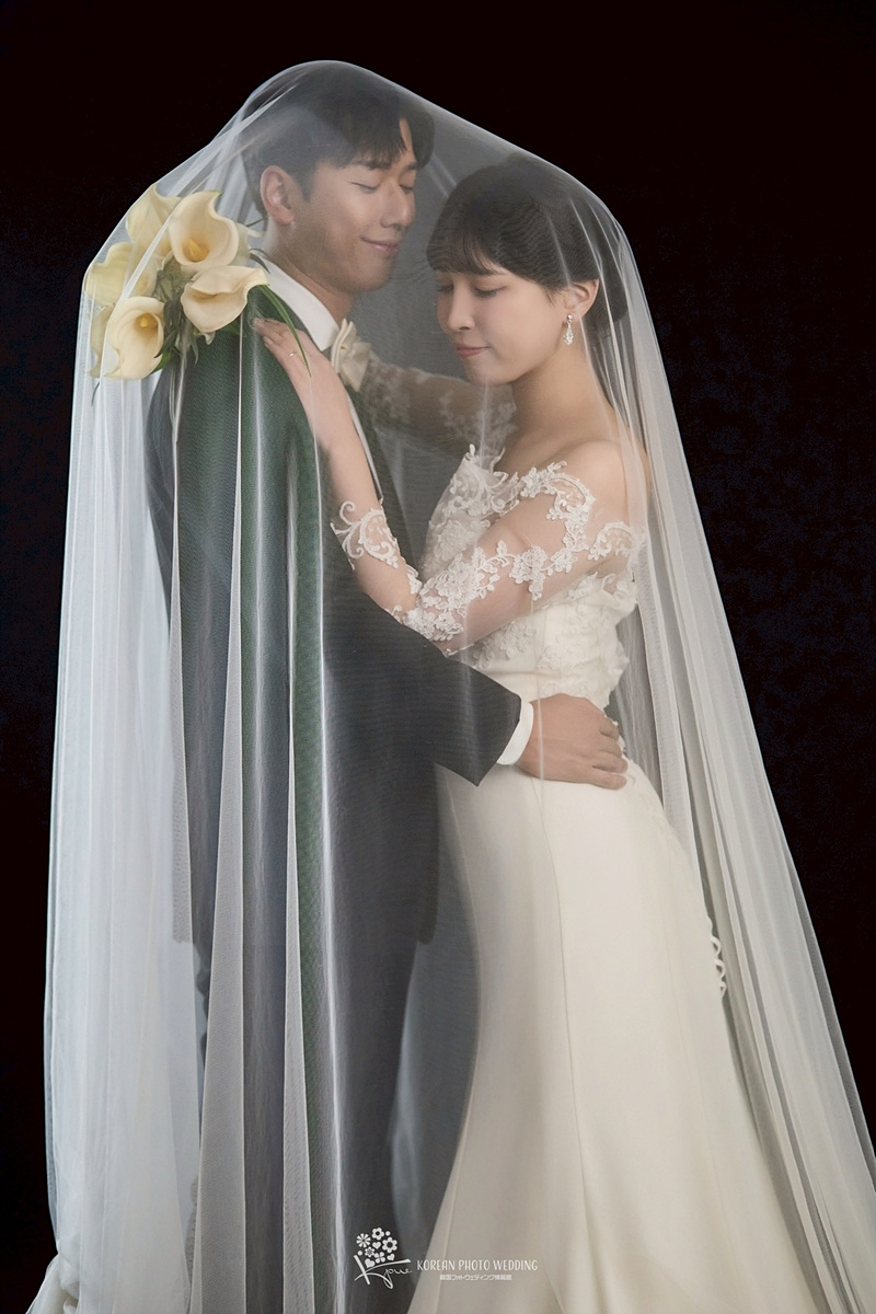 雨でも安心な韓国フォトウェディング新婦様のロケ撮影実体験