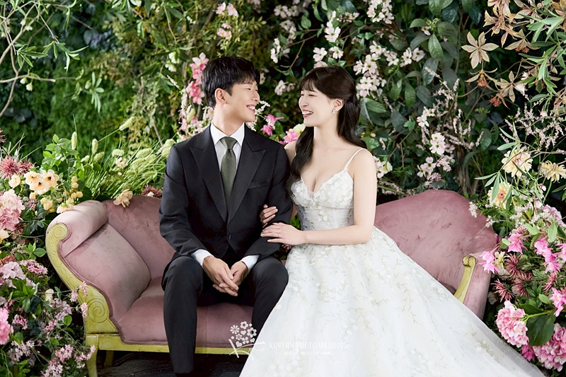 雨でも安心な韓国フォトウェディング新婦様のロケ撮影実体験