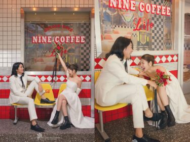 撮影レポート | 斬新！話題のカフェショット！真似したくなるドレスコーデ満載の最新韓国フォト | SV Studio（エスヴイスタジオ）