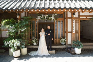 撮影レポート | 韓屋の落ち着いた雰囲気とホテルライクな洗練さが魅力の上品韓国フォト | Studio Noblesse（スタジオ ノブレス）