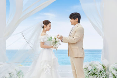 撮影レポート｜釜山で叶える海辺のリゾートフォトウェディング｜Mare Studio（マレスタジオ）