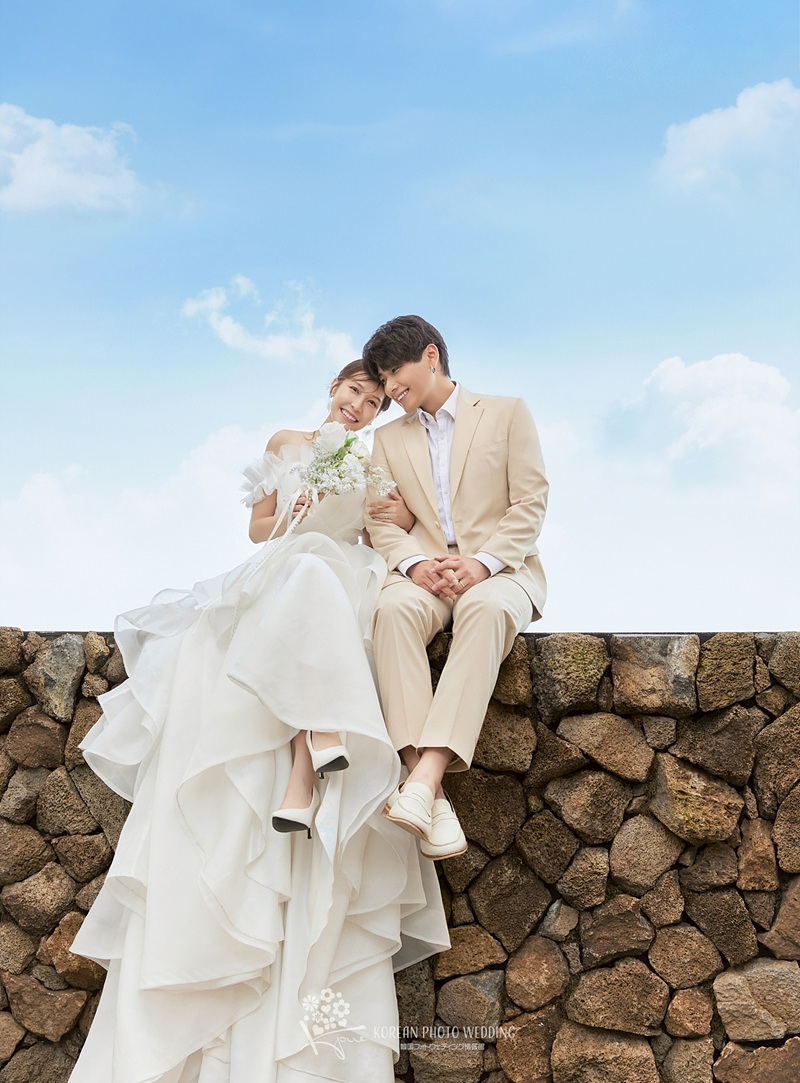 釜山・海辺のリゾートで叶える韓国前撮り撮影レポート｜Mare Studio