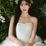 花冠　新婦　オフショルダー