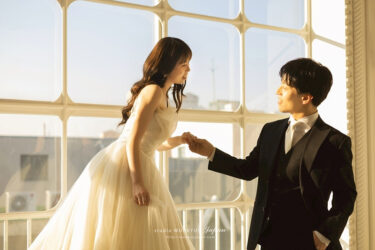 撮影レポート | 韓国フォトウェディングならロングヘアに自然アレンジ｜Studio Wonkyu+ Sixth Floor