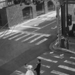 ソンスの街でウェディング撮影